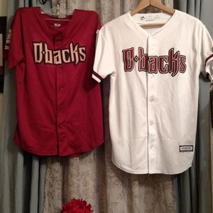 2 D-Backs YOUTH jerseys